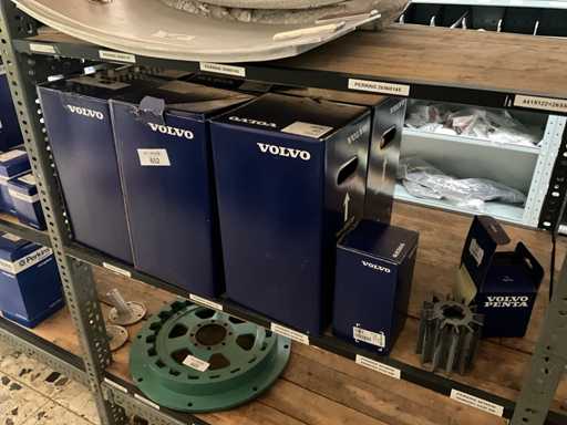 Volvo Altra parte della barca (6x)