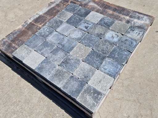 Betonstenen voor de tuin (ca. 103.7m²)