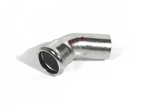 Ocynkowane kolano 28 45° v/v RM 381028450