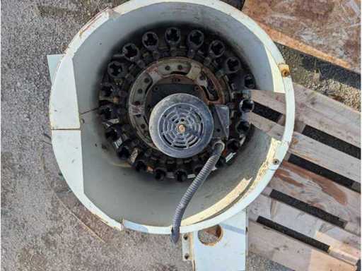 Gereedschapswisselaar voor CNC-frees
