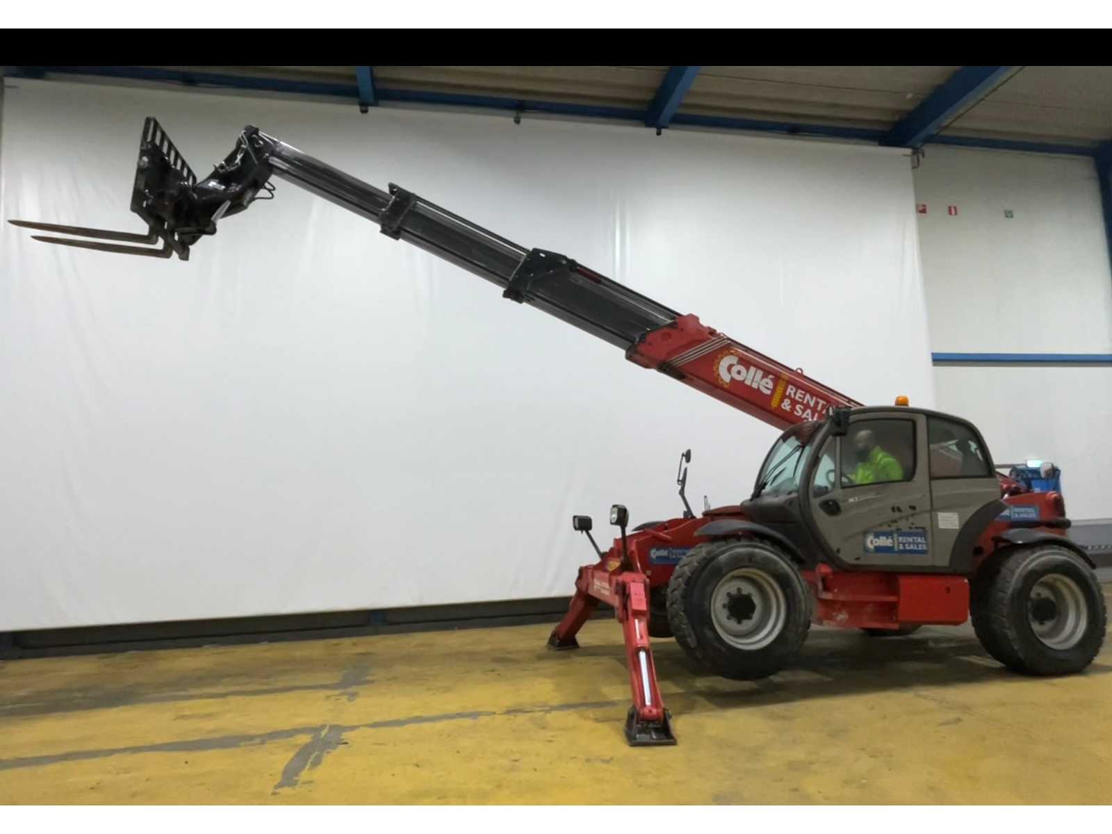 2013 Manitou MT 1840 Off-Highway Telehandler