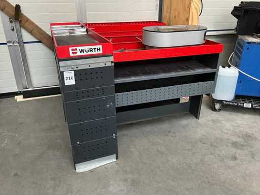 Wyposażenie pojazdów użytkowych Würth