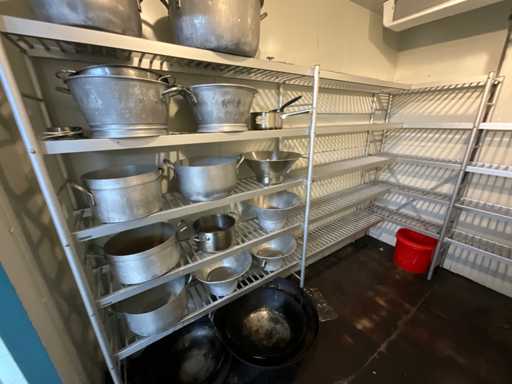 Fosterack Cold Storage Rack