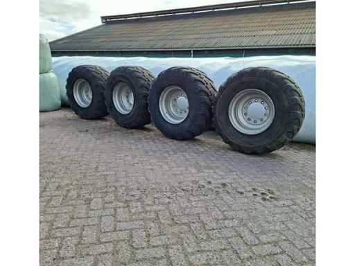 Alliance - Banden (4x)