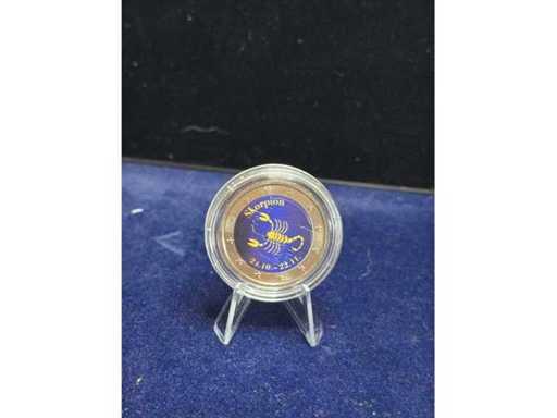 2€ in Zodiaco a Colori | Acquario