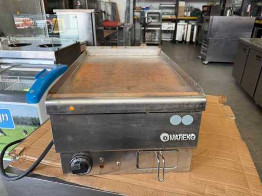 MARENO - FTE40B - ROSTSTAHL-GRILLPLATTE 