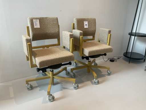 Lensvelt Chaise de réservoir Chaise de bureau (2x)