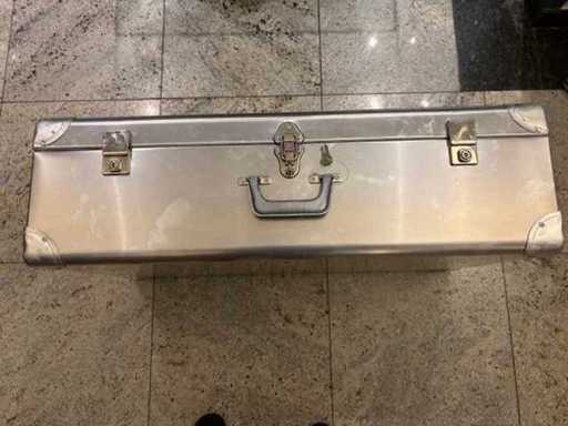 2 nieuw Aluminium koffers (2x)