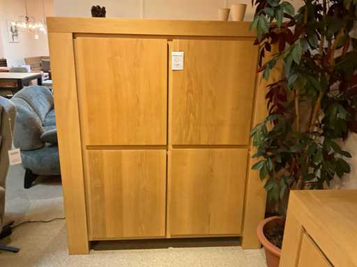 Szafka do przechowywania z d?bu loft