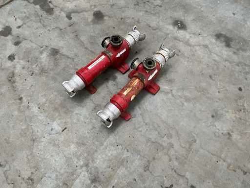 Mélangeurs en mousse (2x)