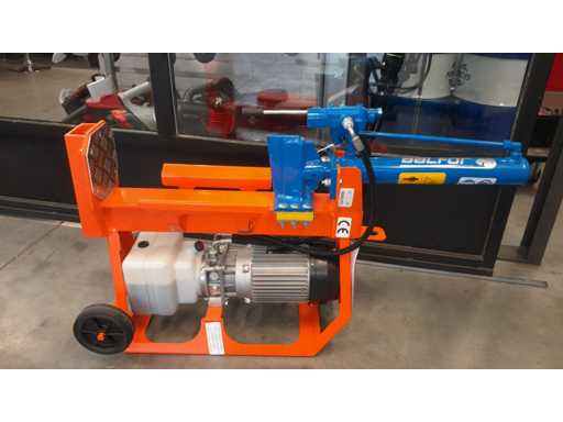 Déchiqueteuse + machine à fendre - Broyeuse de jardin