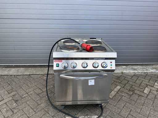 Angelpo - 4pits - Fornuis