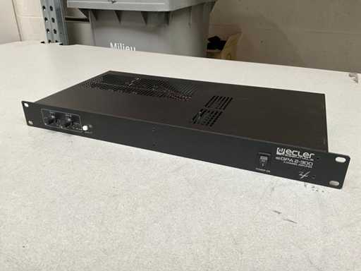 Ecler eGPA 2-300 Amplificateur