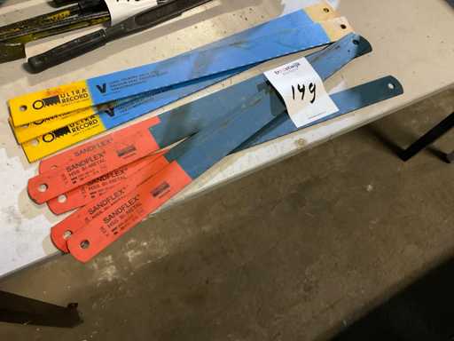 Sandflex,Ultra record Hacksaw Blades