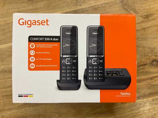 Gigaset Comfort 550 A duo Telefono