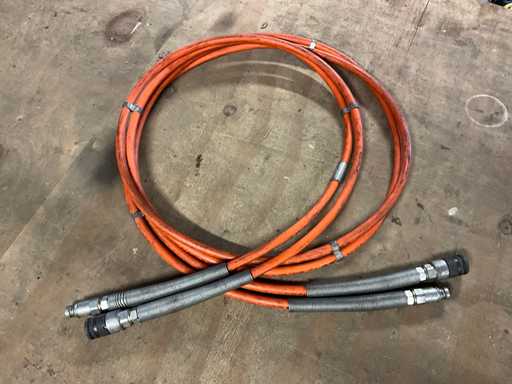 Holmatro 3-Meter-Doppelhydraulik-Hochdruckschlauch