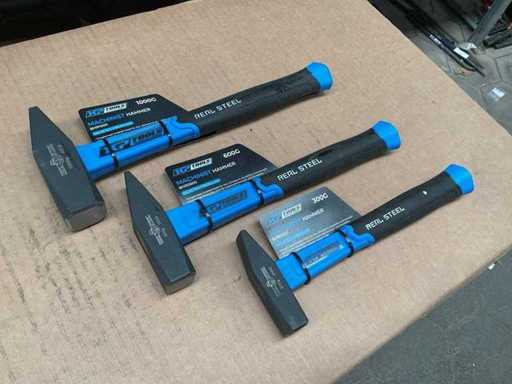 Zestaw młotków XPTools Machinist