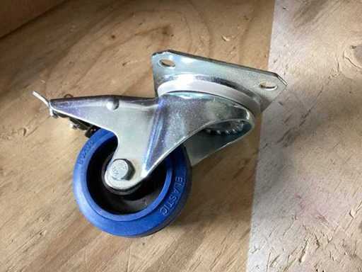 10 piezas Blue Wheels 80x35 NUEVAS