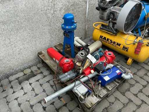 Partij diverse filters