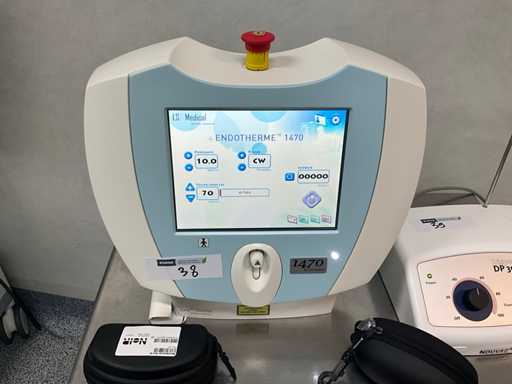 2017 LSO MEDICAL PHARAON 1470 Endothermic Laser
