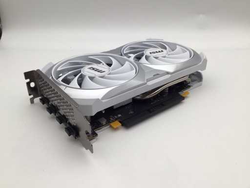 MSI - RTX 4060 VENTUS 2X WHITE 8G OC - - Computer part