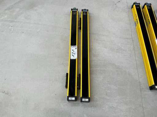 Bandelette de sécurité pour maladie (2x)