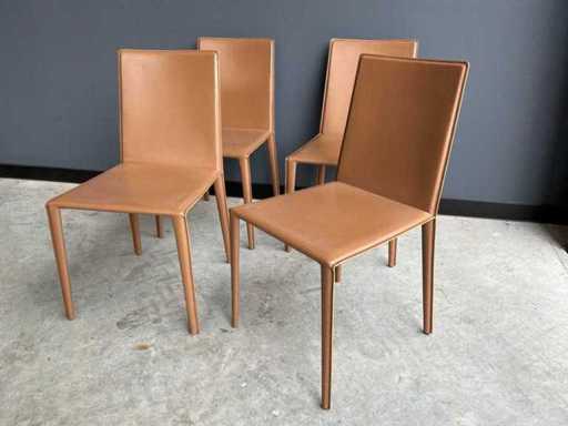 Arper Norma  1012 Eetkamerstoel (4x)
