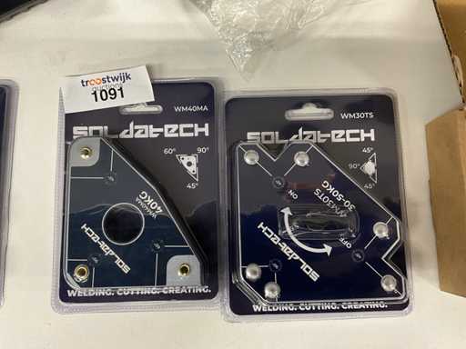 Magnete per saldatura Soldatech WM40 ma / WM30TS (2x)