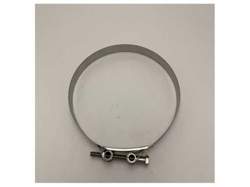 Morsetto per tubo marino in acciaio inox Norma 259mm x 30mm - 564 0304 259