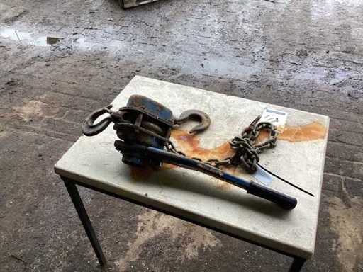 Sollevatore a catena