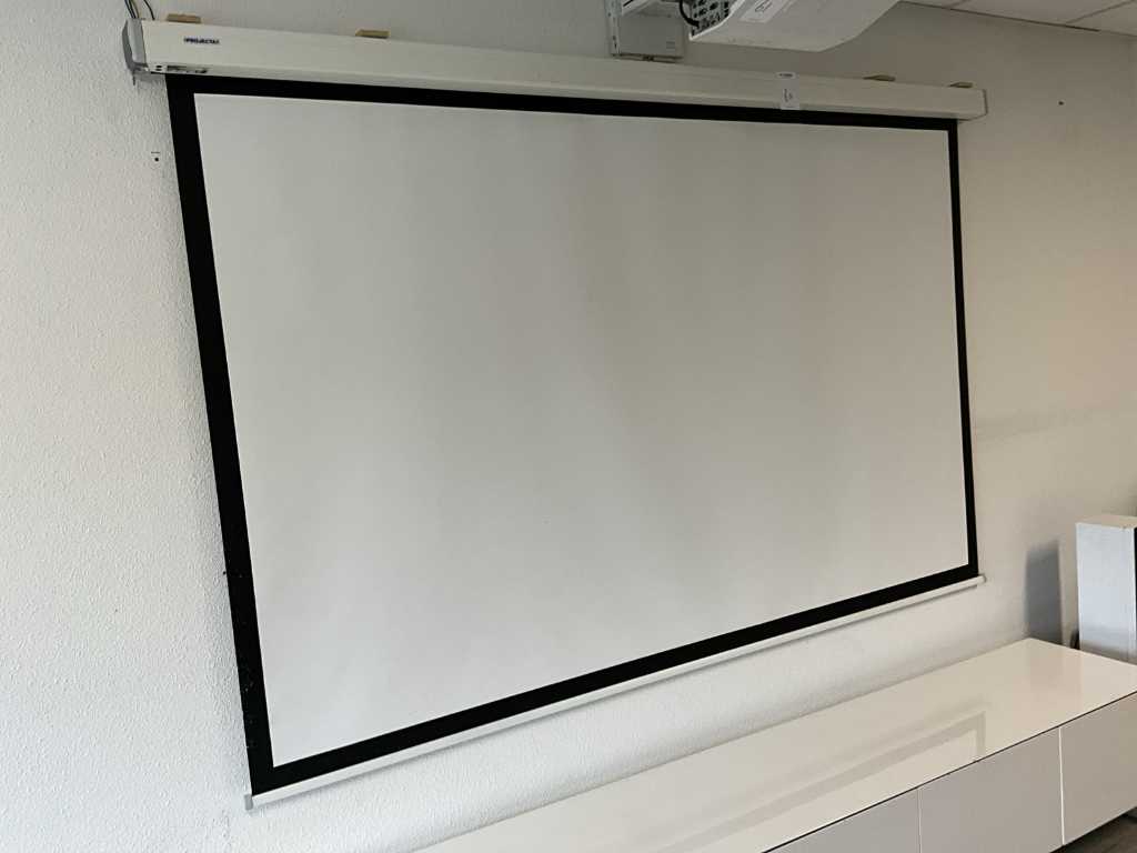 Projecta Compact electra Projection screen
