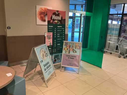 Cartelloni pubblicitari vari (4x)