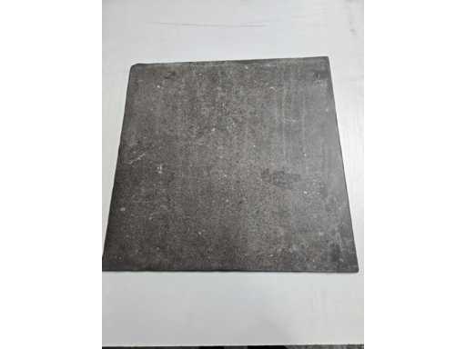 Kronos Ceramiche Carrière du Kronos 60x60cm - Antracite - 16,2m²