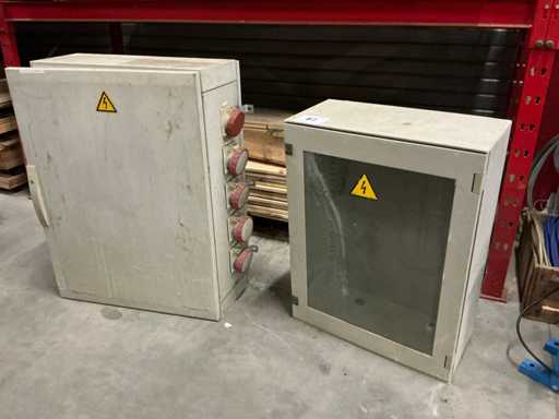 Boîte électrique (2x)