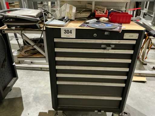 Westward 7-laden Gereedschapswagen