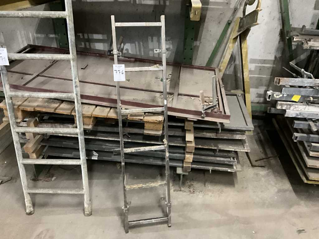 Metalen ladder