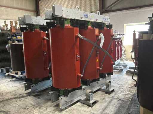 1250 kVA Imefy transformator 25.000/400 Volt dry type