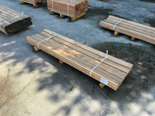 Slat piramidale Douglas 1800 mm (19x)