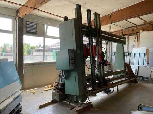 1987 HESS Hydro-Lux hydraulische Rahmenpresseü