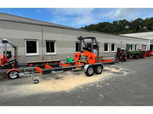 #795# 910G mobile sawmill with road traffic approval