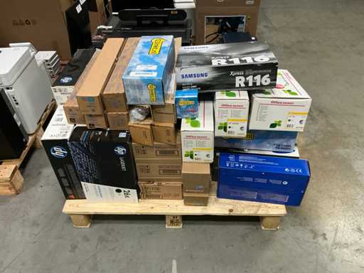 N/A LOT OF CATRIGRES FOR PRINTERS Printer 