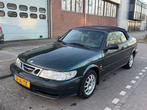 Saab 1999 9-3 Cabrio 2.0 S 12-JL-TZ