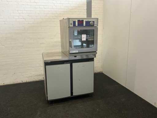 Parowiec+stół kombi