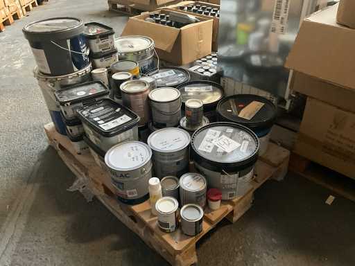 Vopsea pentru palete