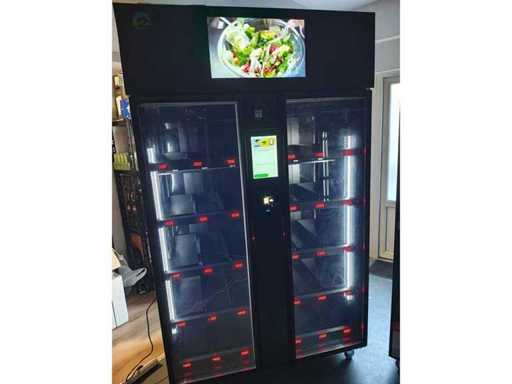 TCN CFZ-1200 NEUER Smart AI Verkaufsautomat – Doppeltür – Touchscreen-Display – 2028