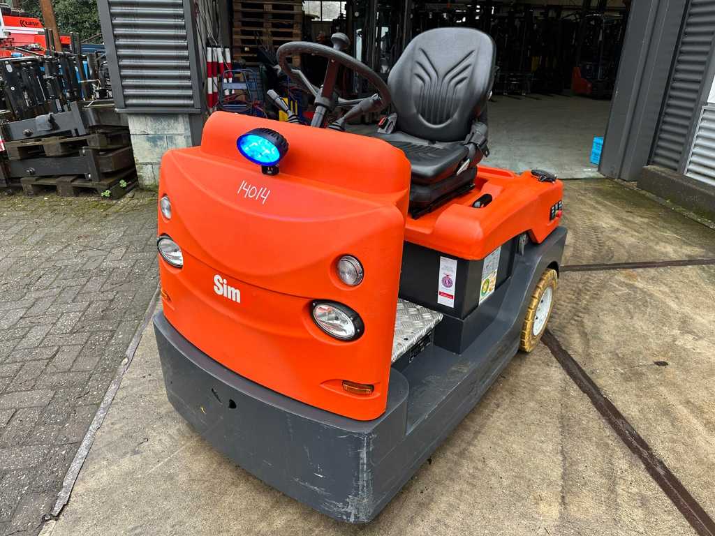 Simai - TTE71 - Industrial tractor - 2019