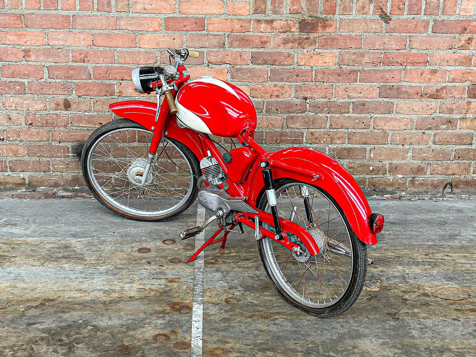 n.s.u. CAVALLINO 1973 Bromfiets, 27-FZV-9