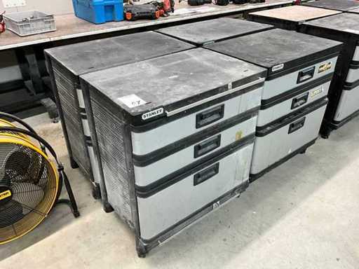 Stanley Gereedschapskast (4x)