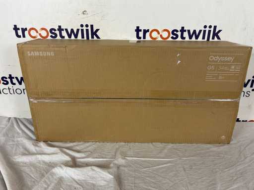 Samsung Odyssey G5 LC34G55TWWPXEN - Moniteur de jeu ultra-large incurvé QHD 