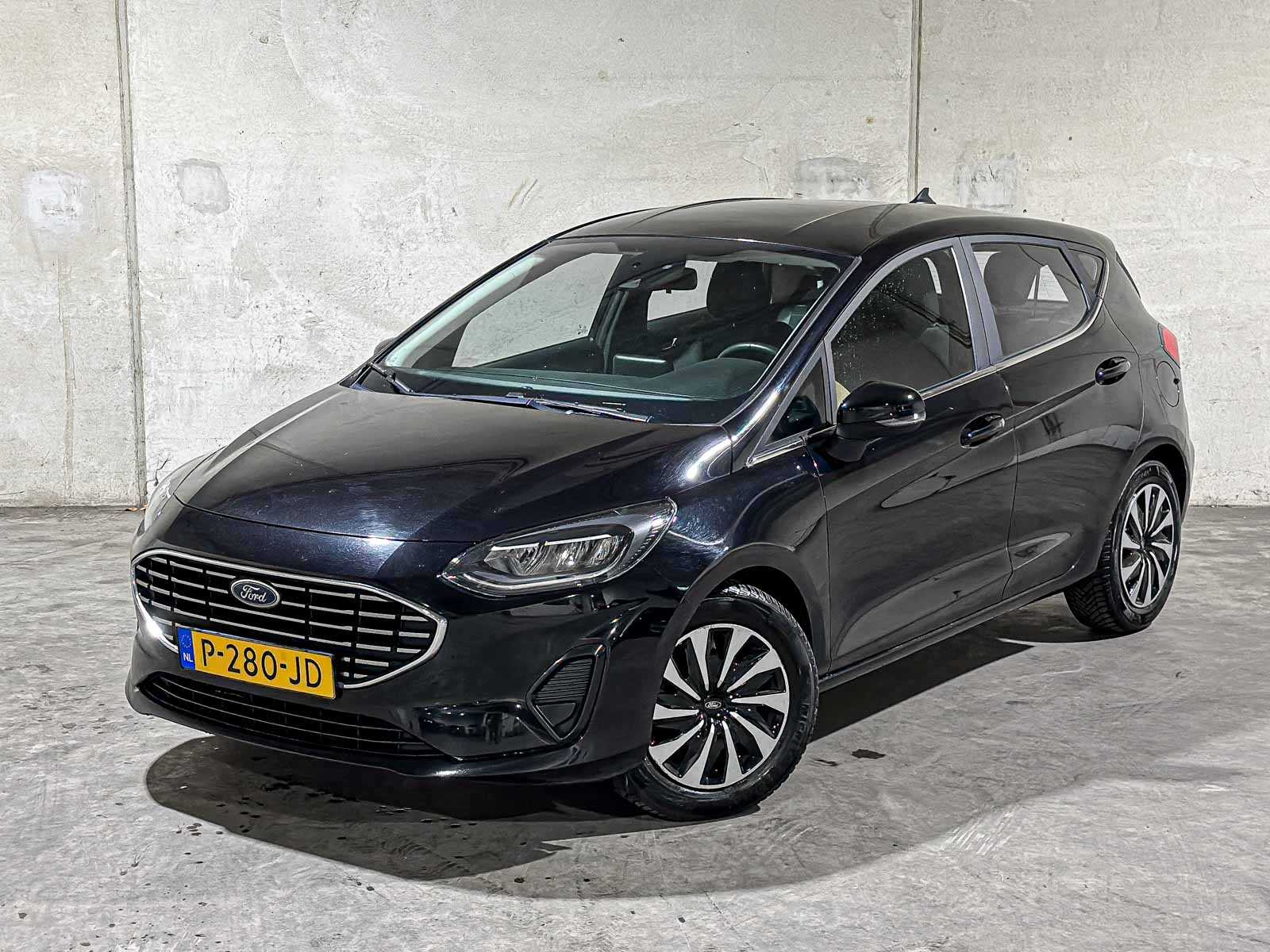 Ford Fiesta 1.0 EcoBoost Hybrid Titanium 125pk 2022 (Origineel-NL), P-280-JD